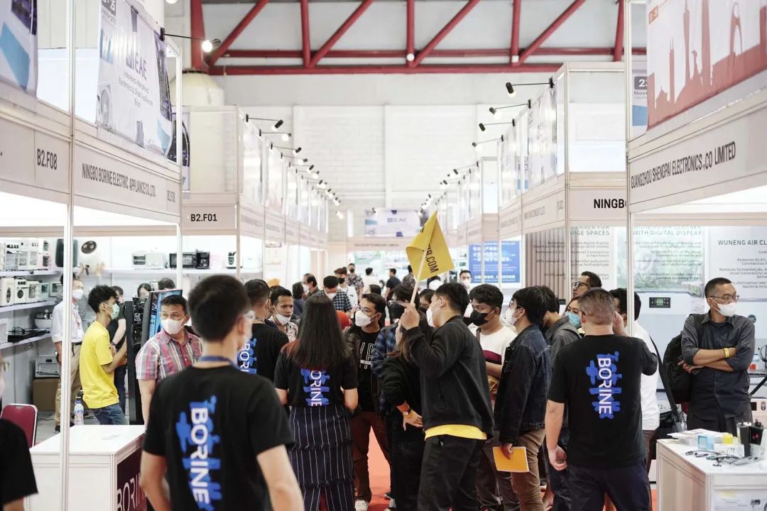 印尼消费电子展，家用电器展
