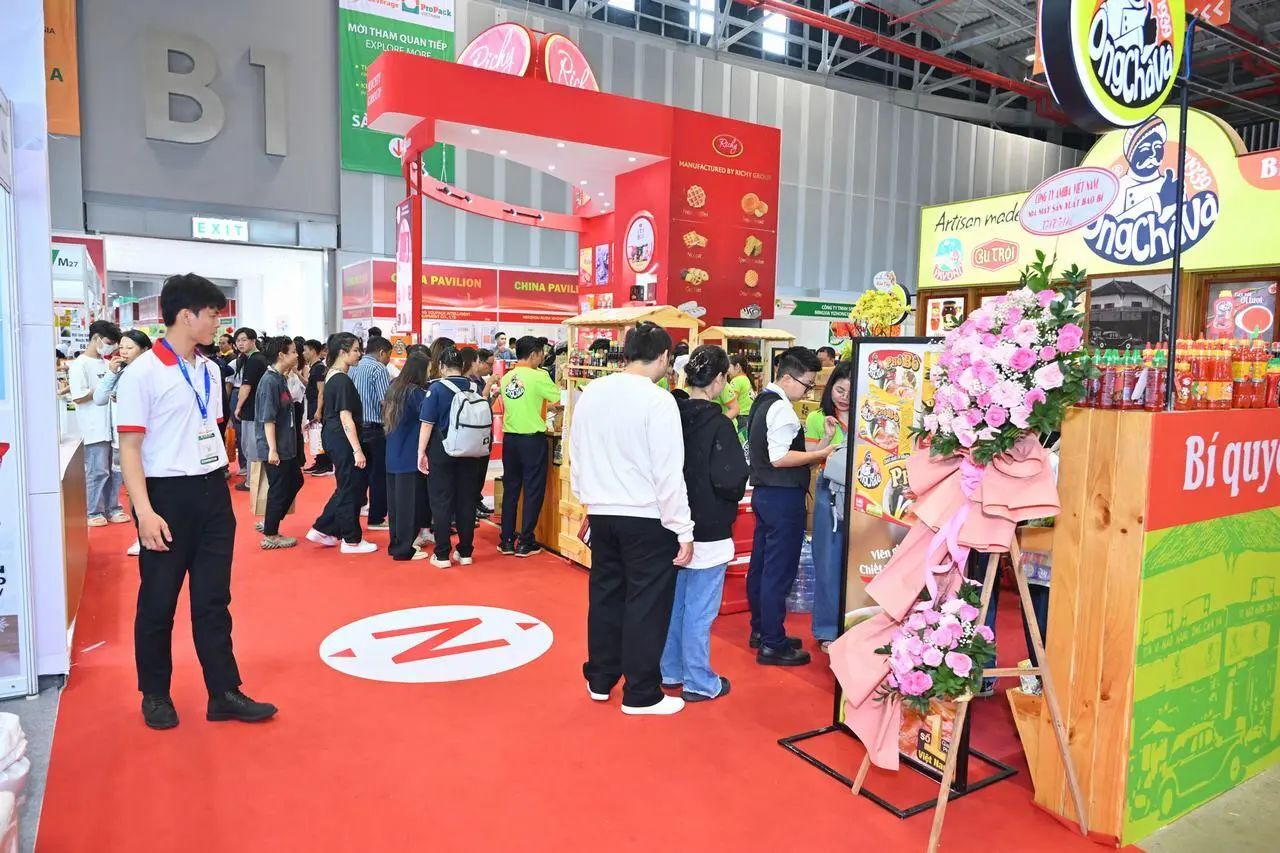 越南包装展，食品加工展，包装机械展