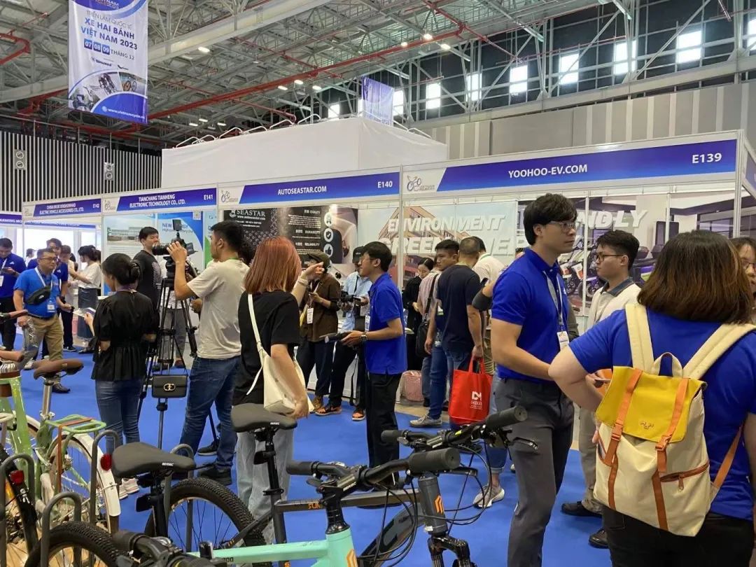 越南电动车展，越南自行车展