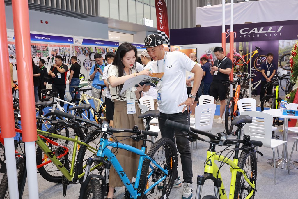 越南自行车展，自行车展，电动车展，Vietnam Cycle