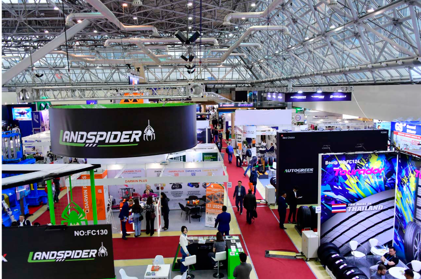 俄罗斯轮胎展,轮胎展,橡胶展