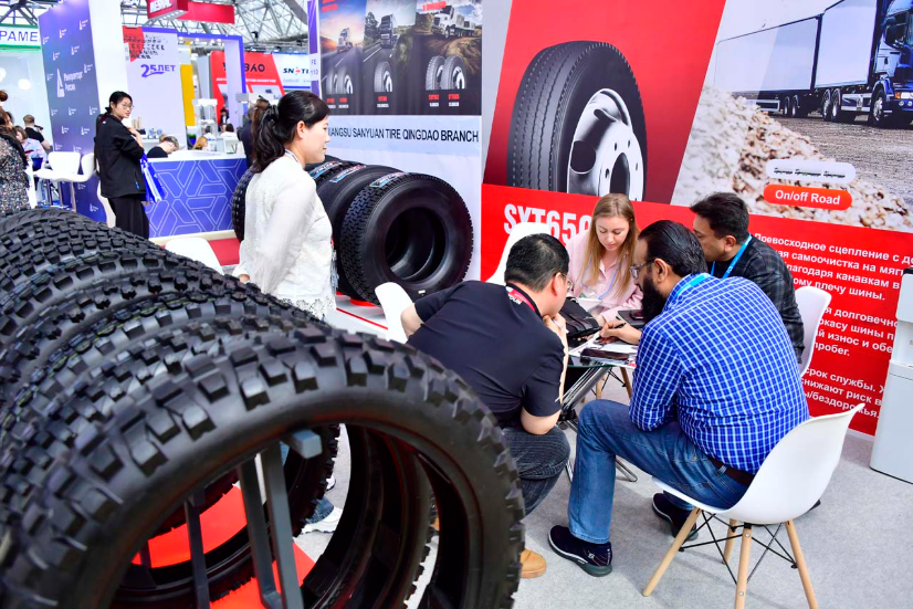 俄罗斯轮胎展,轮胎展,橡胶展