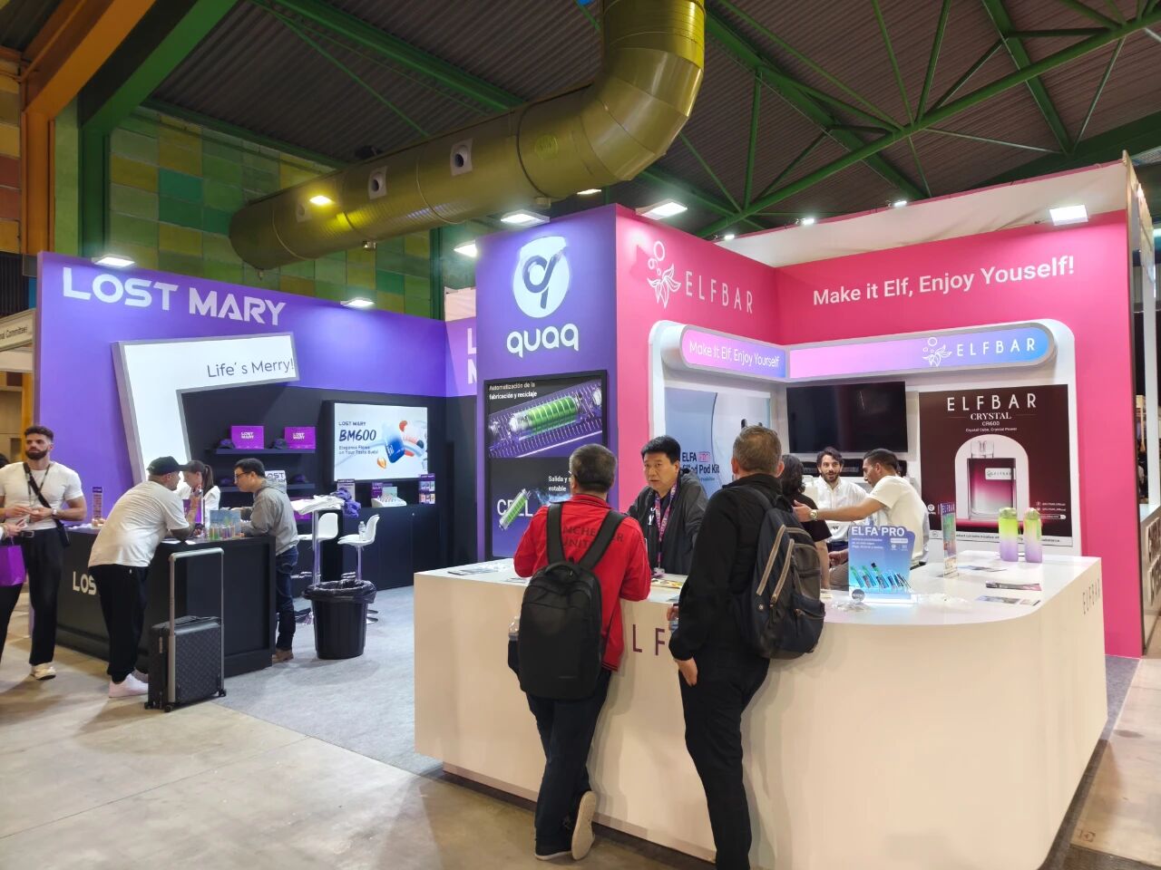 西班牙大麻展,烟草展