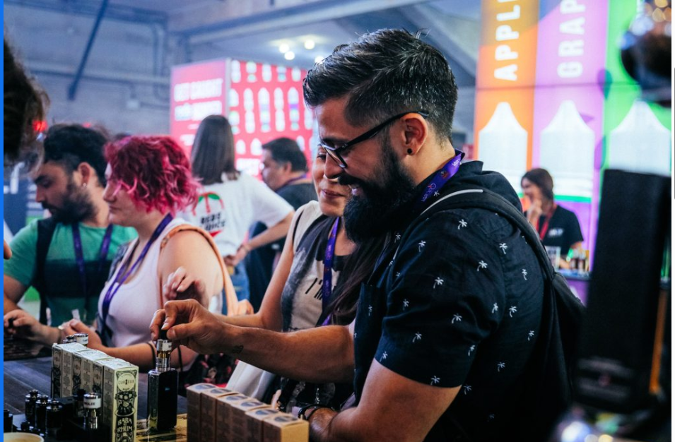 西班牙大麻展,烟草展