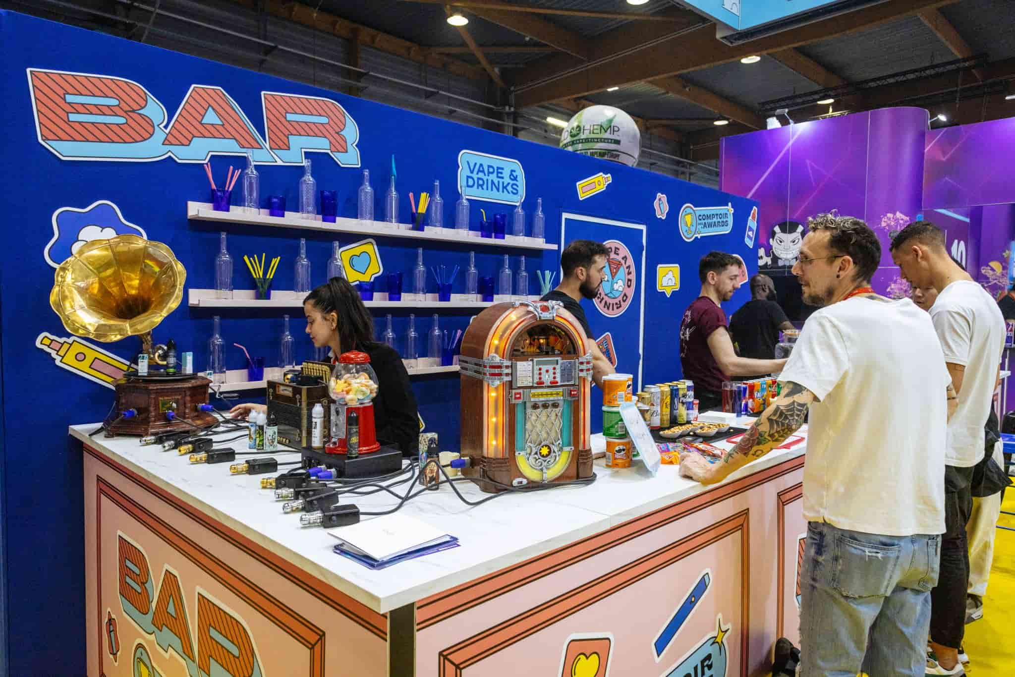 法国电子烟展,电子烟展,VAPE