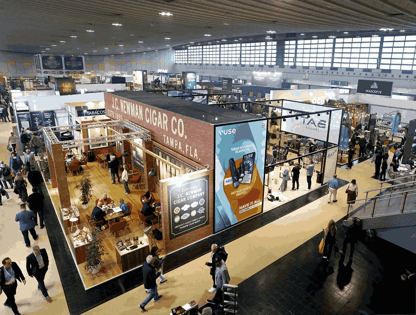 多特蒙德烟草展,烟草展,INTER TABAC