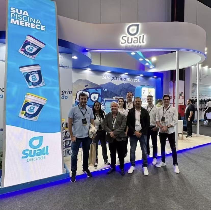 巴西国际泳池桑拿及户外用品展览会