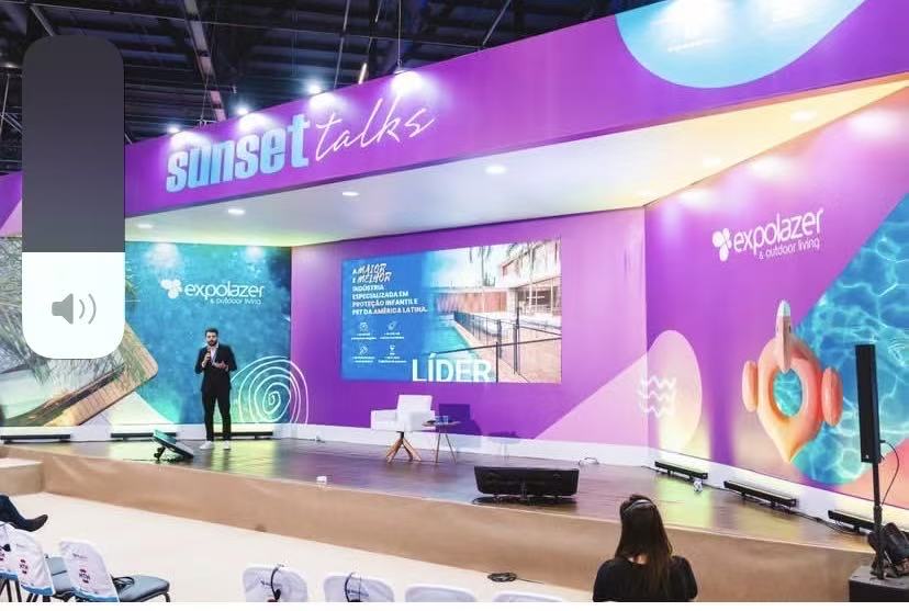 巴西国际泳池桑拿及户外用品展览会