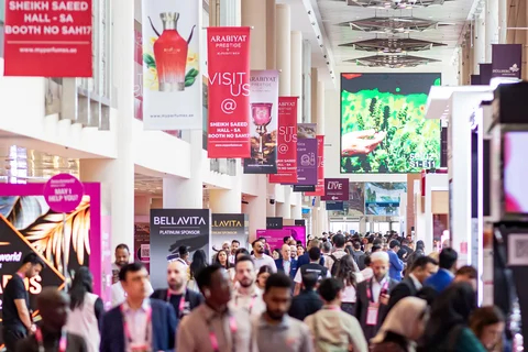 中东迪拜美容美发展览会Beautyworld