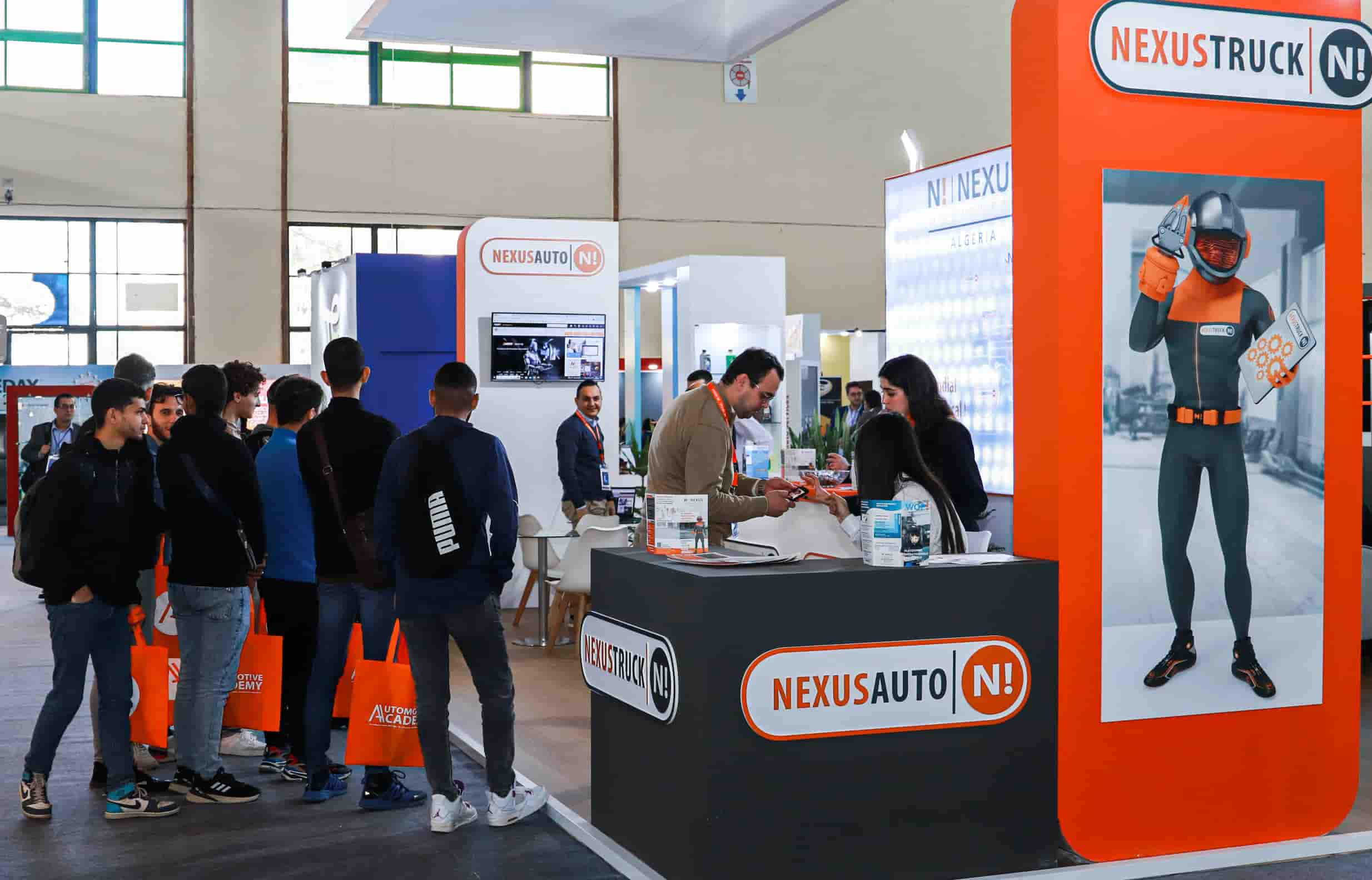 阿尔及利亚汽配展览会 EqiupAuto Algeria