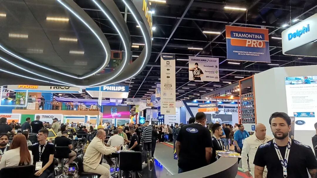 巴西圣保罗汽车配件设备及售后服务展览会 AUTOMEC