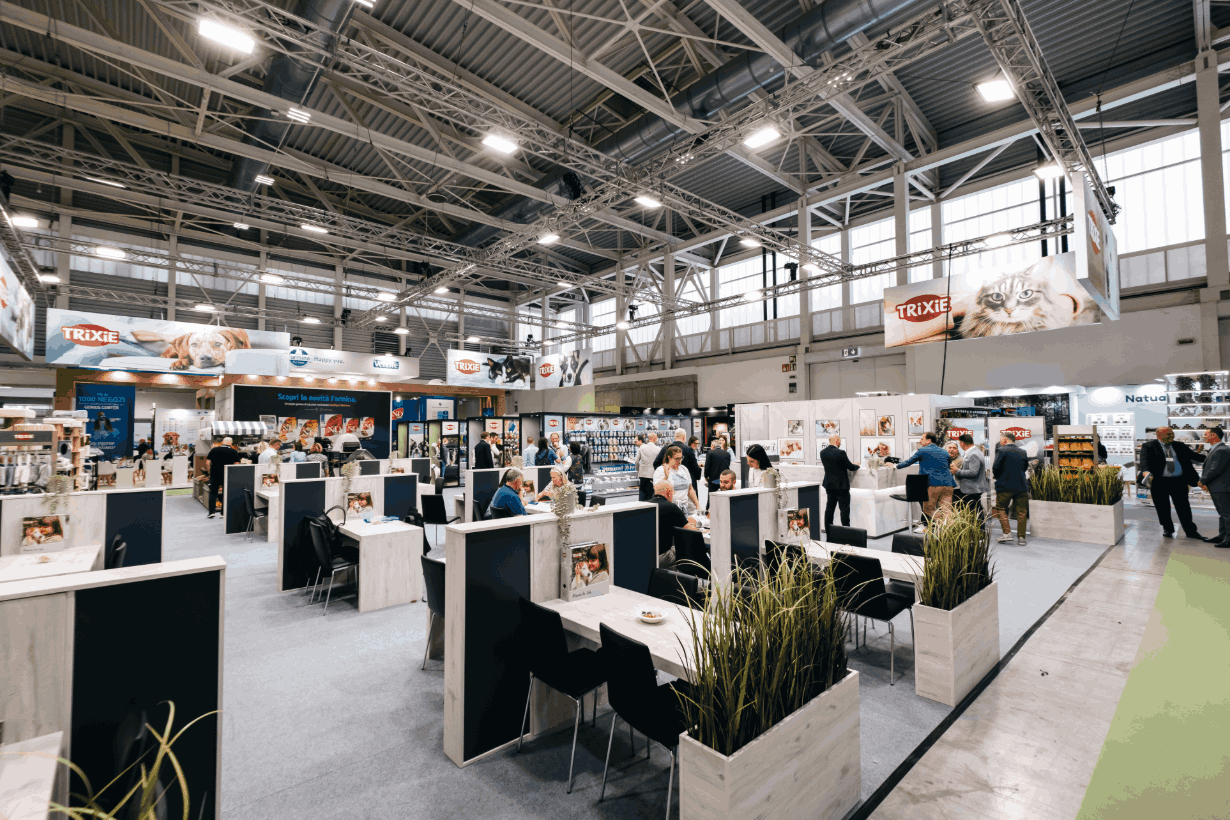 意大利博洛尼亚宠物用品展览会 zoomark