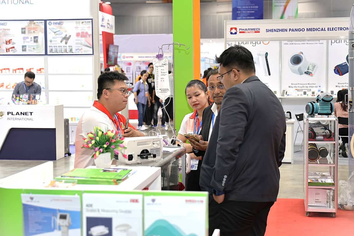 越南国际医药医疗器械展览会 PHARMEDI VIETNAM