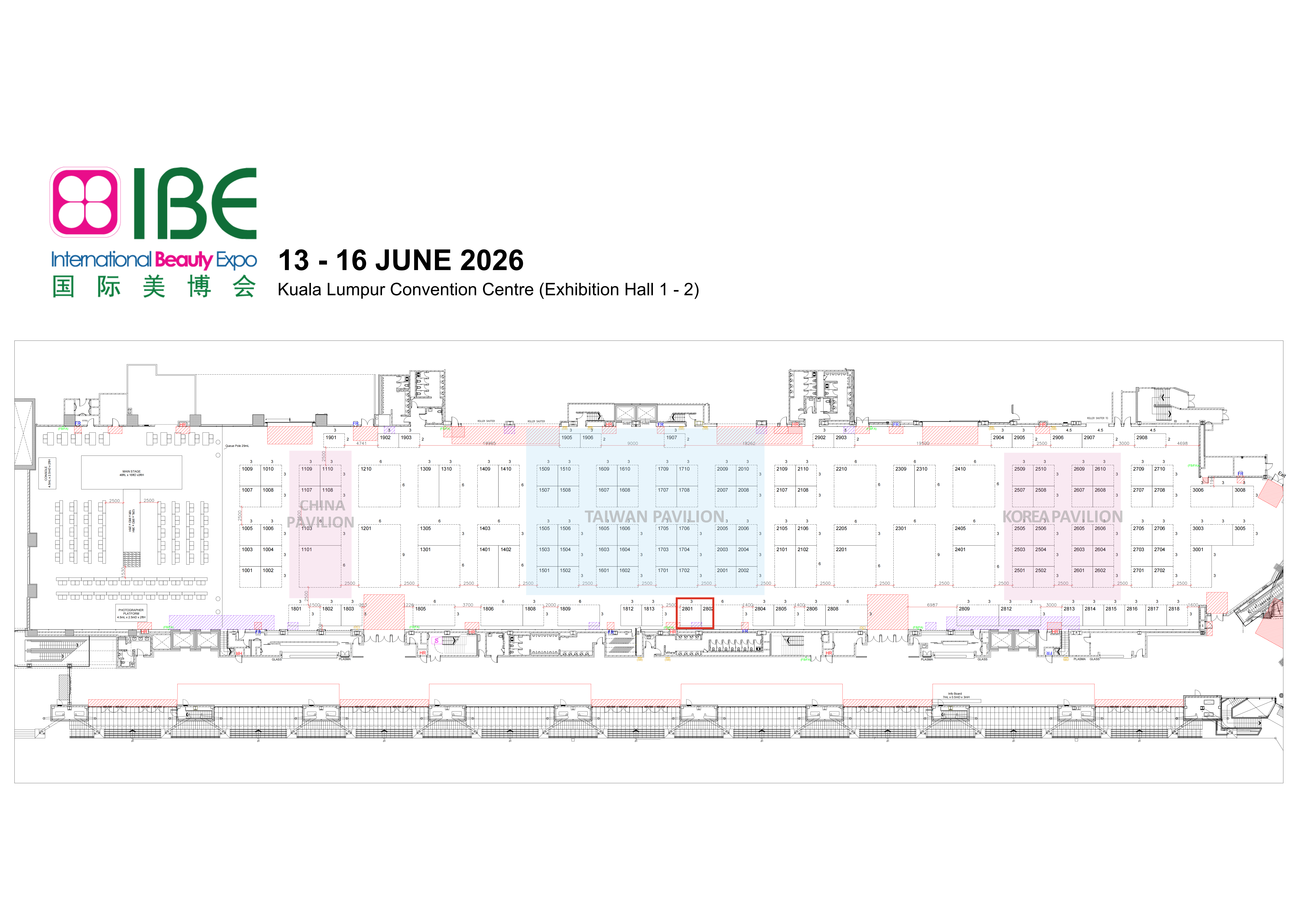 马来西亚国际美容展览会IBE
