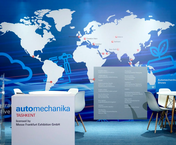 2026年乌兹比克斯坦汽配展Automechanika Tashkent时间已定