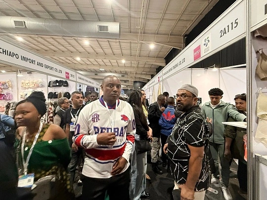 南非成衣及纺织品暨皮革与鞋类展览会Allfashion Sourcing