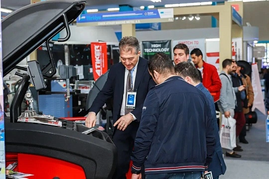 阿尔及利亚汽配展览会 EqiupAuto Algeria