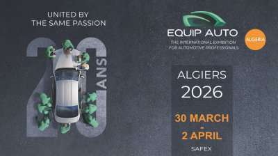 2026年阿尔及利亚汽配展-北非汽配展（EQUIP AUTO ALGERIA）即将开始