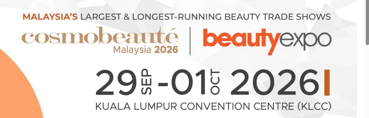 2026年马来西亚美容美发展览会CosmoBeaute Malaysia引领东方美学
