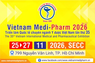 2026年第34届越南医疗器械及医药展览会VIETNAM MEDI将于5月隆重举行
