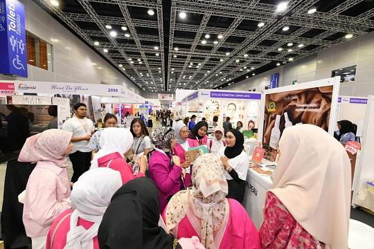 马来西亚国际美容美发展览会CosmoBeaute Malaysia