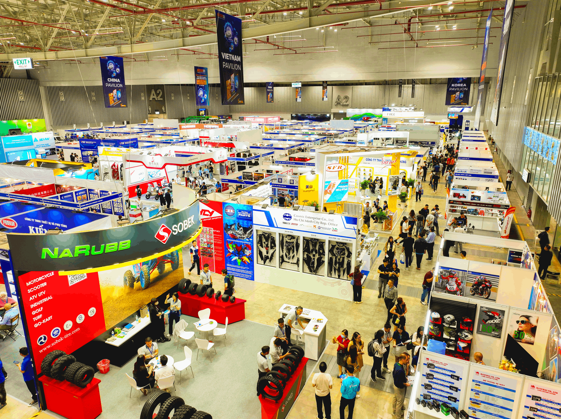 2026年第22届越南汽车摩托车电动车及零配件展Autotech & Accessories