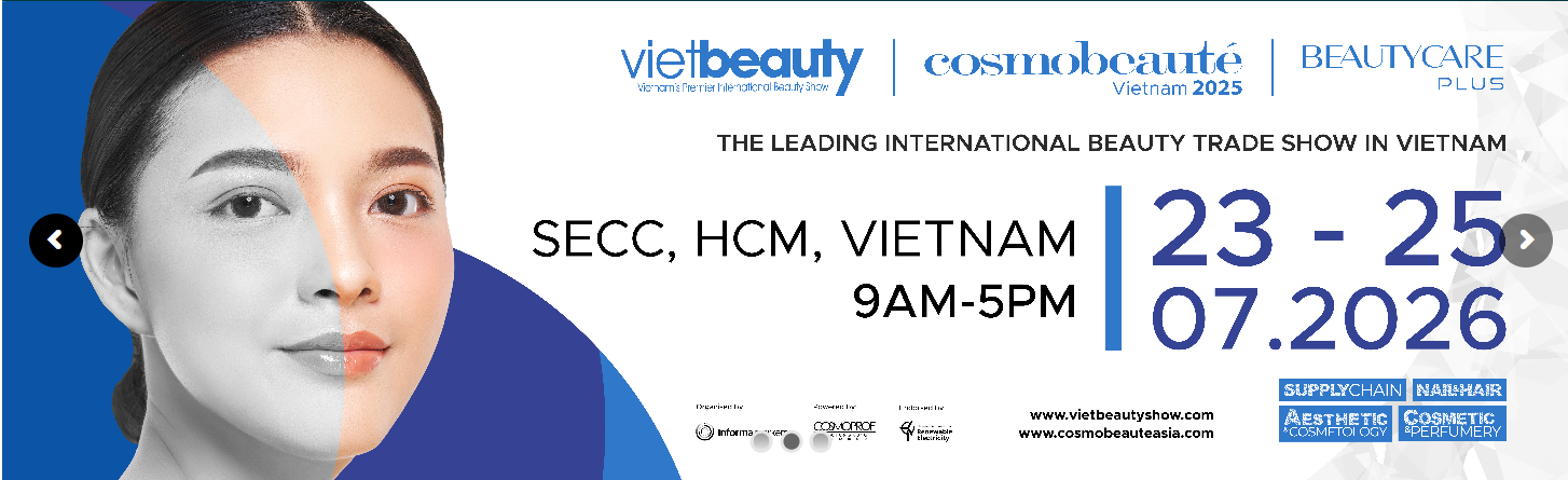 2026年越南胡志明国际美容展Beautycare Expo-开展东南亚蓝海