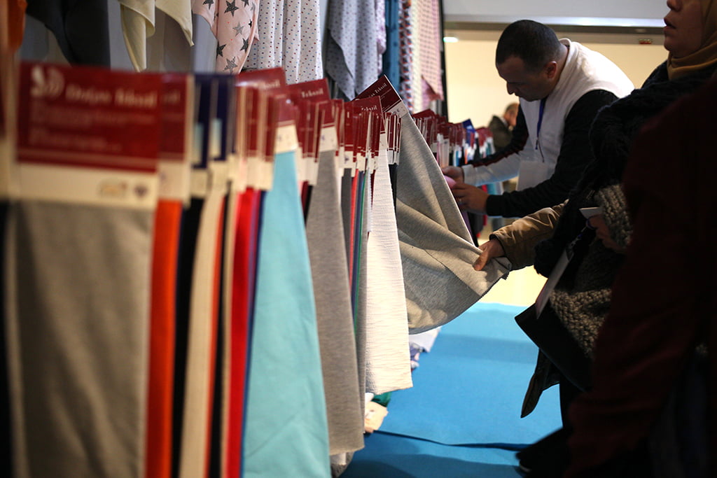 阿尔及利亚纺织及服装展览会TEXTILE FASHION