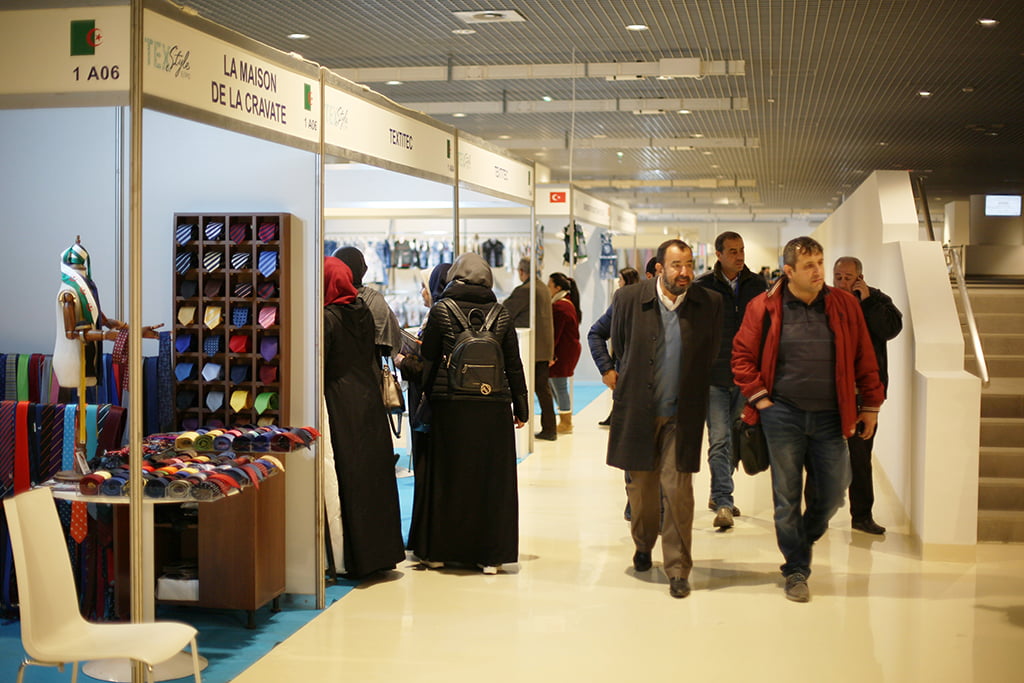 阿尔及利亚纺织及服装展览会TEXTILE FASHION