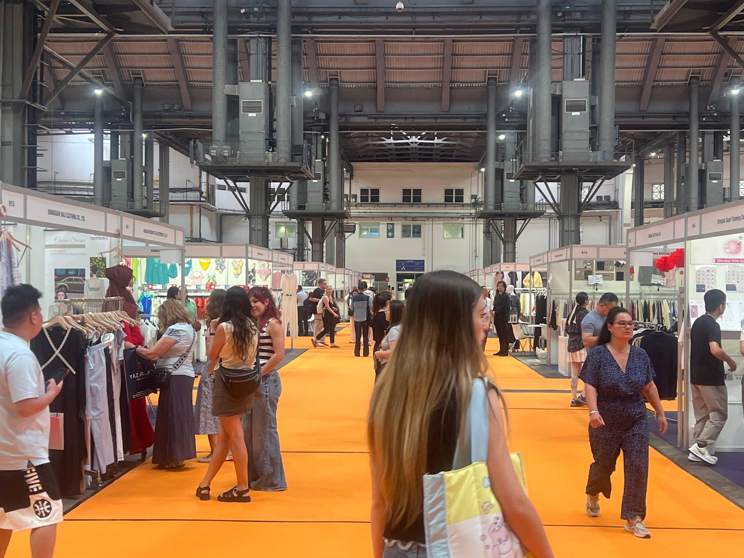 西班牙国际纺织展览会TEXTILEXPO