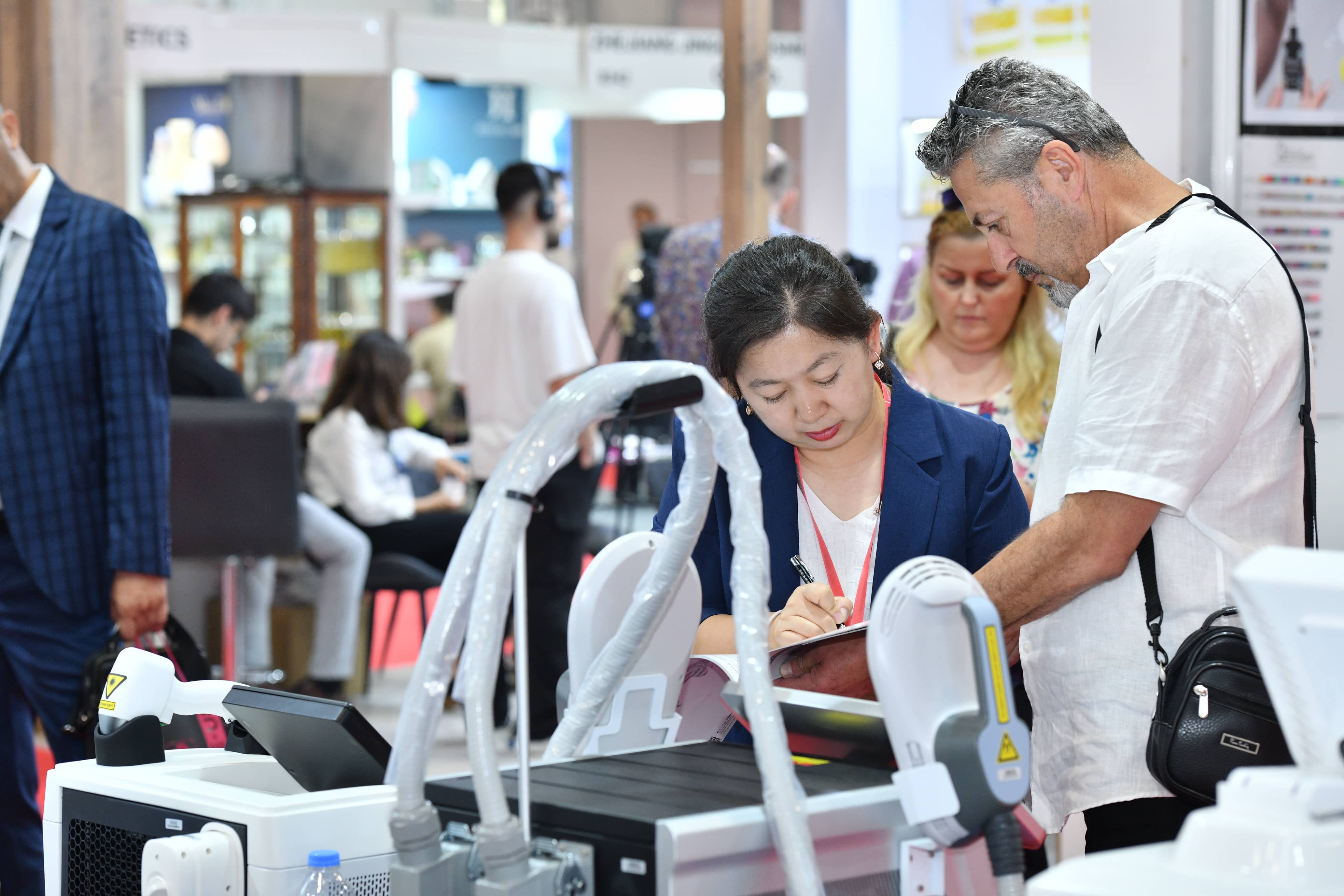 土耳其伊斯坦布尔美容展览会 Beauty Eurasia