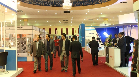 伊朗德黑兰汽车配件展览会 IAPEX