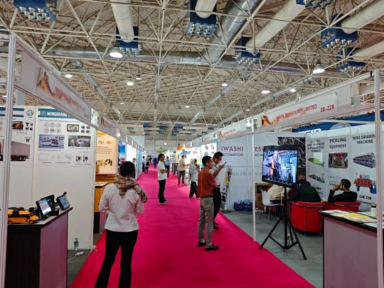 伊朗德黑兰汽车配件展览会 IAPEX