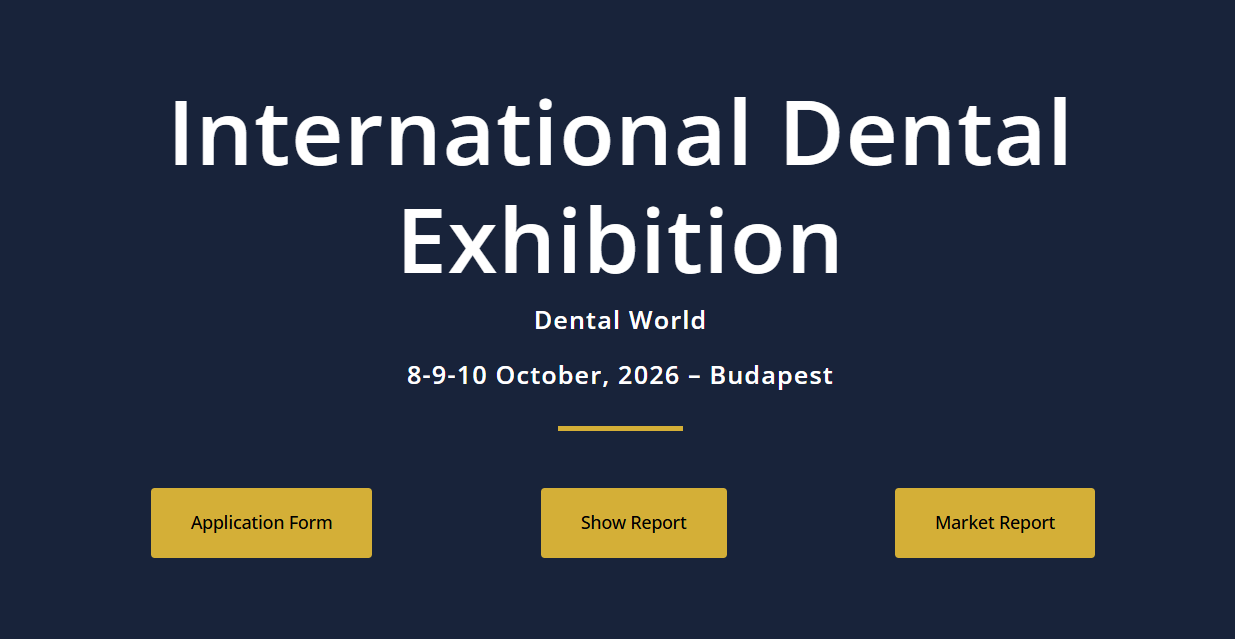 2026年匈牙利国际口腔牙科展览会Dental World