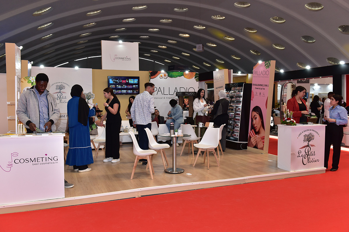 摩洛哥美容展，非洲美容展