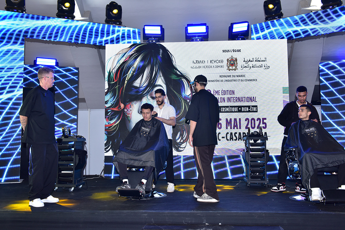 摩洛哥美容展，非洲美容展