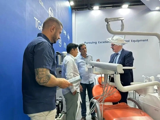 巴西牙科展CIOSP展会现场