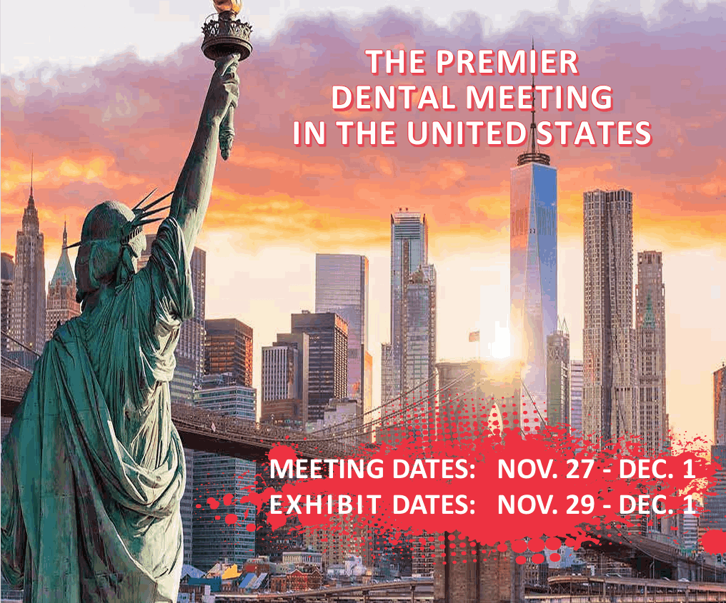 2027年美国纽约牙科展（GNYDM）时间地点及展品范围