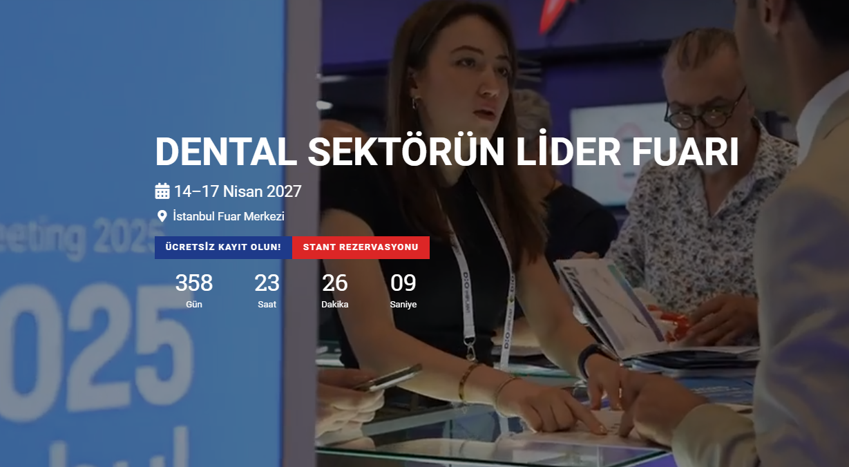 2027年土耳其牙科展IDEX时间：4月14-17日举行