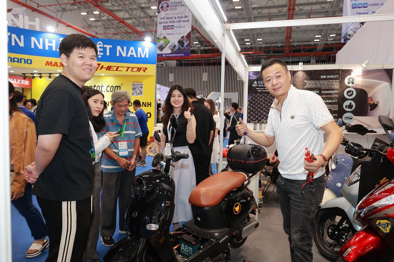 2025年越南电动自行车展Vietnam Cycle展会现场