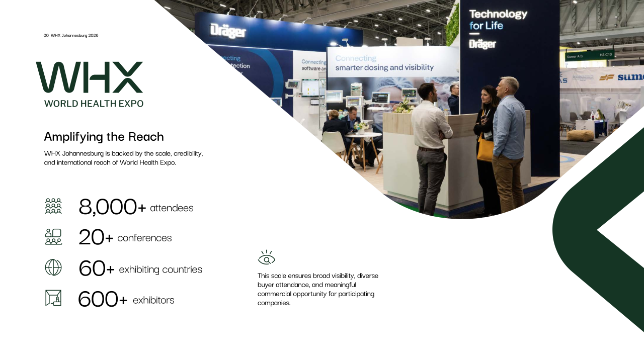 南非医疗展现场实拍