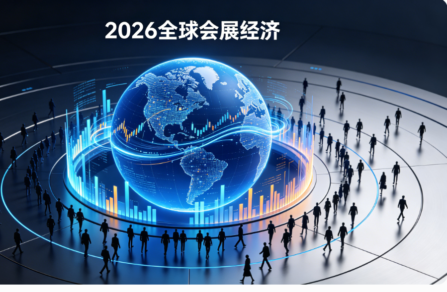 2026 全球展览业市场规模与增长趋势报告 —— 外贸企业参展 ROI 深度解析