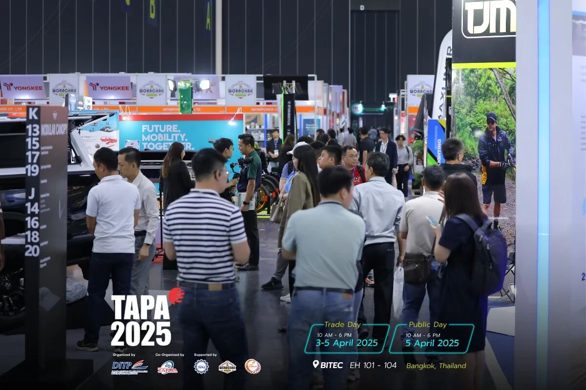 泰国曼谷国际汽配展TAPA