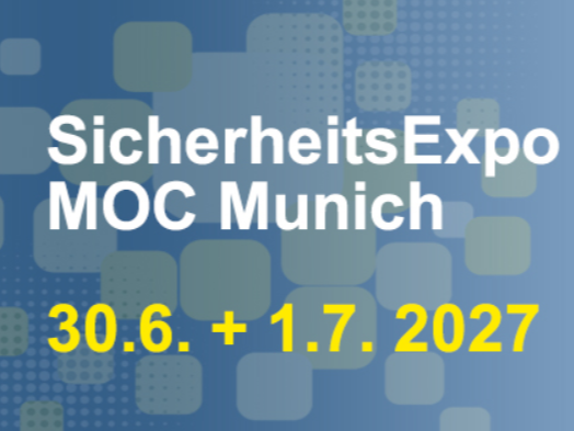 2027年第23届德国慕尼黑安防展Sicherheits Expo
