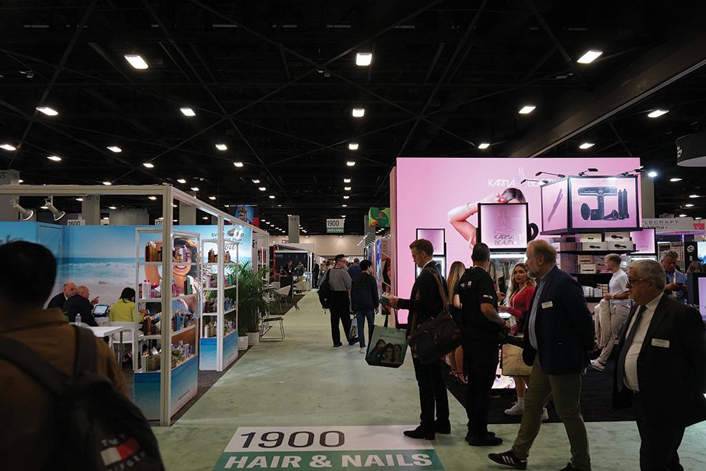美国迈阿密美容展Cosmoprof North America Miami现场图片