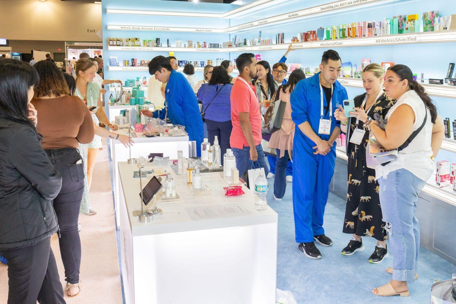 美国迈阿密美容展Cosmoprof North America Miami现场图片